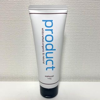 プロダクト(PRODUCT)の【値下げ】ザ・プロダクト ボタニカルホールドジェル 110g(ヘアムース/ヘアジェル)