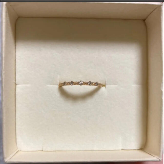 NOJESS(ノジェス)のノジェス　ピンキーリング　ダイヤ　5号　指輪 レディースのアクセサリー(リング(指輪))の商品写真