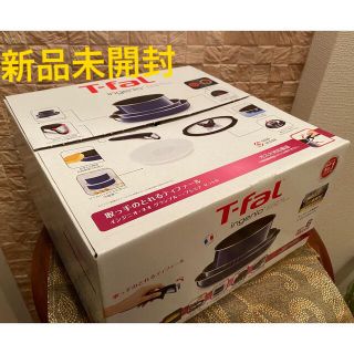 ティファール(T-fal)の新品未開封 T-Fal インジニオ・ネオ グランブルー・プレミア セット6 (調理機器)