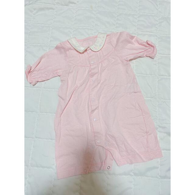 mikihouse(ミキハウス)のミキハウス　ロンパース　50〜60 キッズ/ベビー/マタニティのベビー服(~85cm)(ロンパース)の商品写真