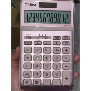 カシオ(CASIO)のCASIO 12桁計算機　JF-S200 カシオ(その他)