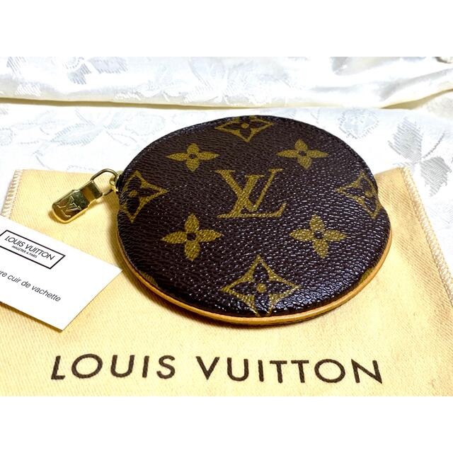 LOUIS VUITTON(ルイヴィトン)の✴︎超美品✴︎完品 モノグラム✴︎LOUIS VUITTON ポルトモネ ロン レディースのファッション小物(コインケース)の商品写真