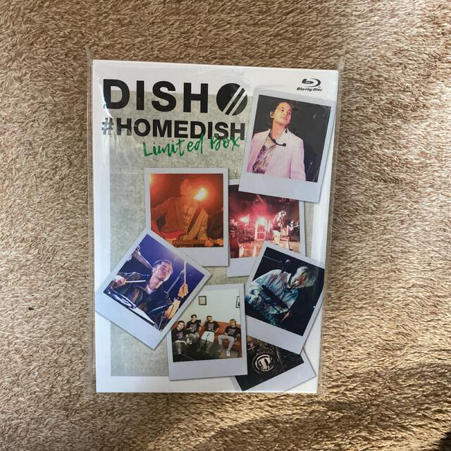 DISH// #HOMEDISH Limited Box ブルーレイ