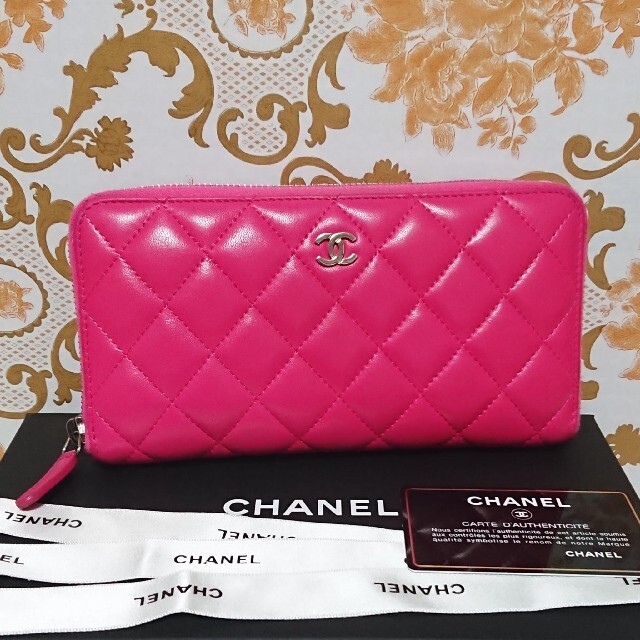 待望☆】 CHANEL - 【 専用商品 】シャネル マトラッセ ラウンド