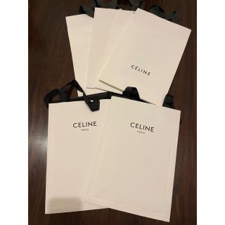 セリーヌ(celine)の【最終お値下げ】セリーヌ　紙袋　7枚(ショップ袋)