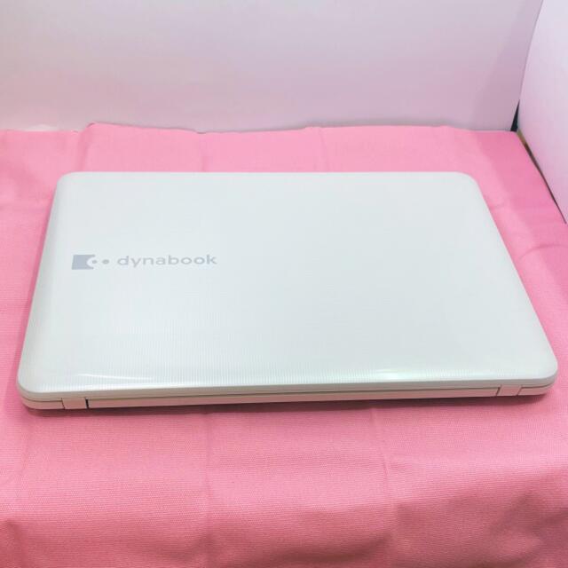 cocoPC大人気！！白ノートパソコンWEBカメラ搭載✨CD、DVD鑑賞✨主婦・初心者