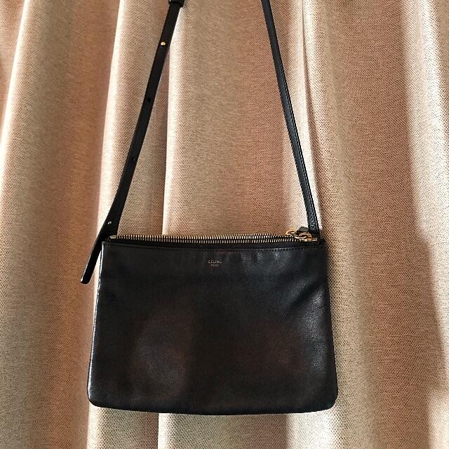 CELINE - CELINE セリーヌ トリオ　バック