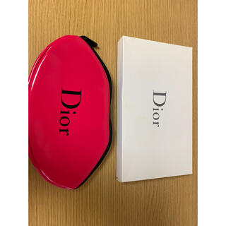 ディオール(Dior)のDior クリスチャン　ディオール　ポーチ　ノベルティ(ボディバッグ/ウエストポーチ)