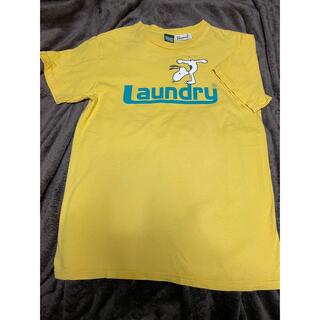 ランドリー(LAUNDRY)のLaundry スヌーピー　Tシャツ　M 黄色　ランドリー(Tシャツ/カットソー(半袖/袖なし))