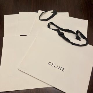 セリーヌ 白 ショッパーの通販 27点 | celineのレディースを買うならラクマ