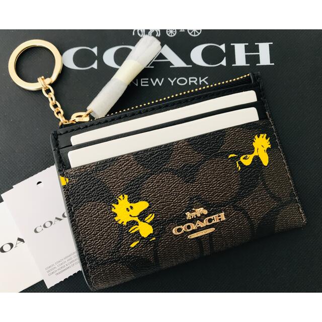 COACH☆完売品　スヌーピー IDケース