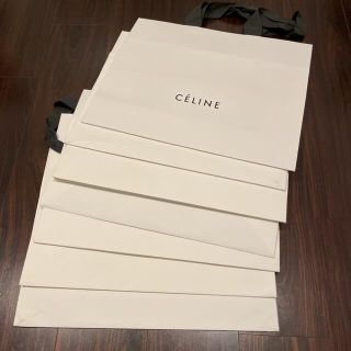 セリーヌ(celine)の【最終お値下げ】セリーヌ　紙袋　7枚(ショップ袋)