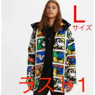 最高の品質のジャケット/アウター予約販売品】 新品 LEVI'S Disney ディズニー ミッキー&ミニー ダウン