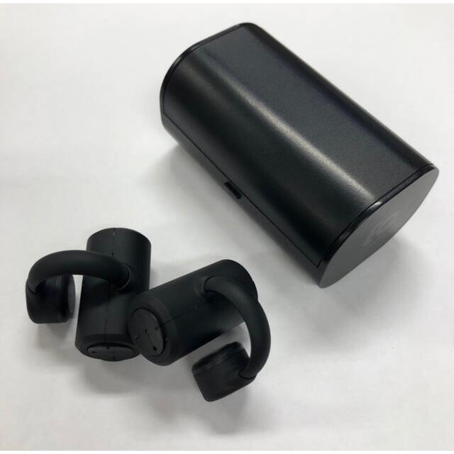 安心の通販 BoCo 完全ワイヤレス ブラック TW-1 骨伝導イヤホン Bluetooth イヤフォン