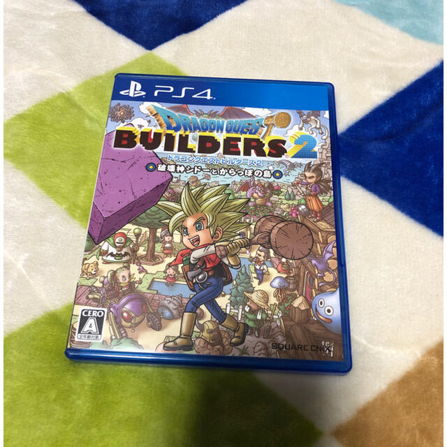 PS4 ドラゴンクエスト ビルダーズ2 破壊神シドーとからっぽの島 エンタメ/ホビーのゲームソフト/ゲーム機本体(家庭用ゲームソフト)の商品写真