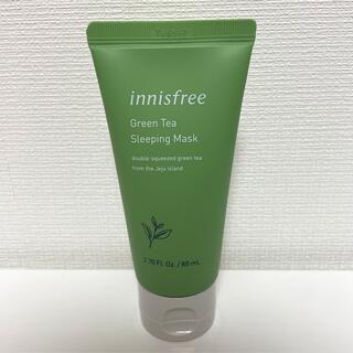 イニスフリー(Innisfree)の【値下げ】イニスフリー グリーンティー スリーピングマスク 80ml(フェイスクリーム)