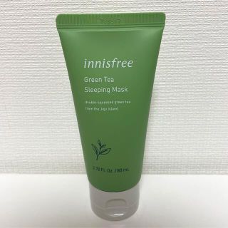 イニスフリー(Innisfree)の【値下げ】イニスフリー グリーンティー スリーピングマスク 80ml(フェイスクリーム)