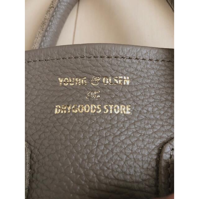 IENA(イエナ)の【 YOUNG&OLSEN 】 EMBOSSED LEATHER TOTE M レディースのバッグ(トートバッグ)の商品写真