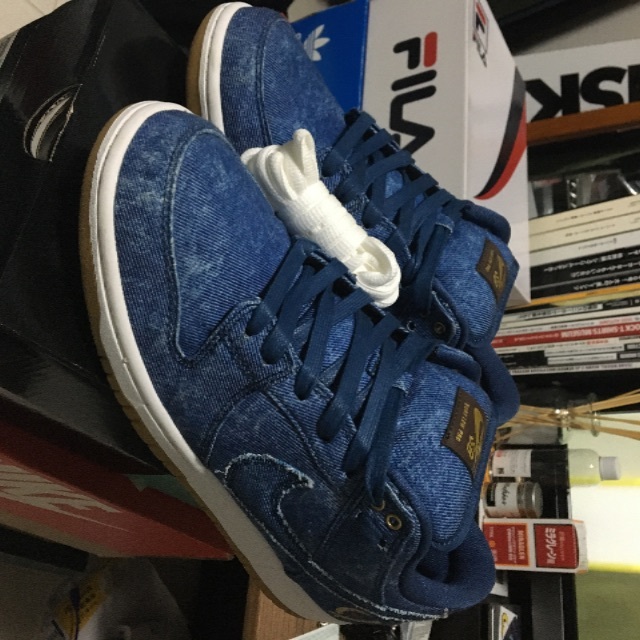 NIKE ダンク　DUNK SB ビギーメンズ