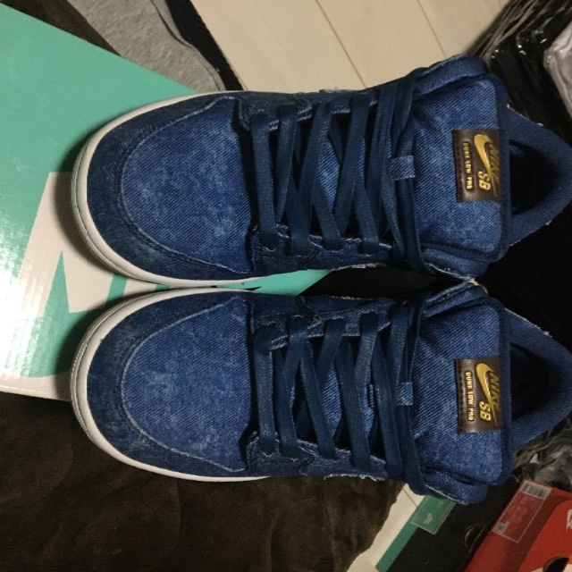 NIKE ダンク　DUNK SB ビギー