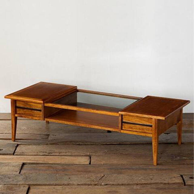 ☆大人気商品☆ - STANDARD JOURNAL ACME コーヒー ローテーブルTABLE