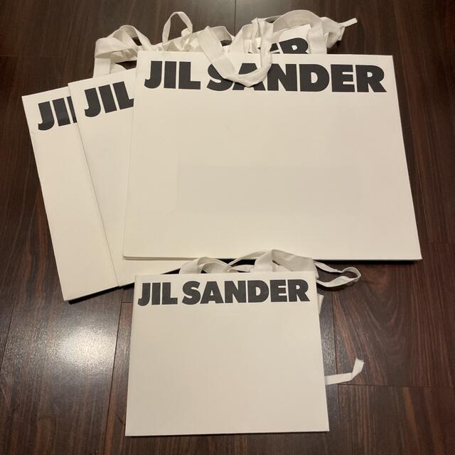 Jil Sander(ジルサンダー)のジルサンダー　紙袋　１枚 レディースのバッグ(ショップ袋)の商品写真