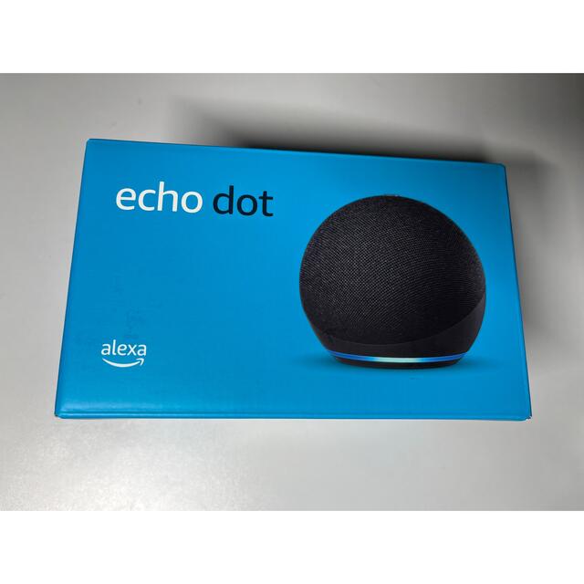 ECHO(エコー)のEcho Dot 第4世代 スマートスピーカー with Alexa チャコール スマホ/家電/カメラのオーディオ機器(スピーカー)の商品写真