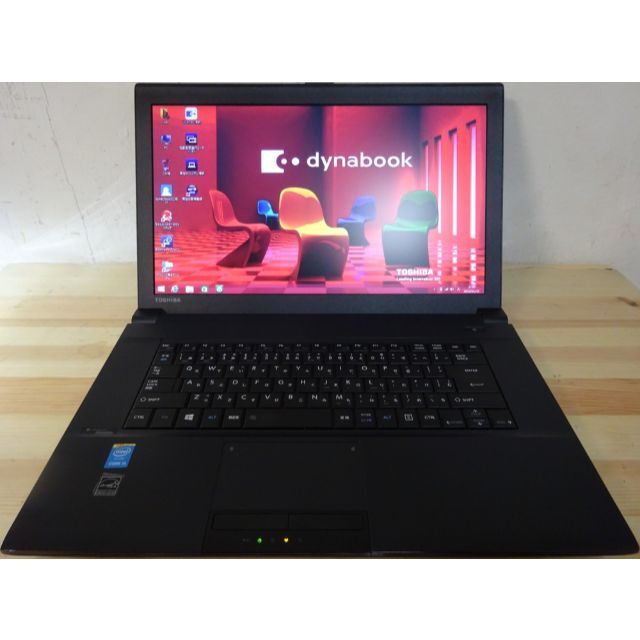 東芝 ノートパソコン dynabook Satellite B554/M/良品