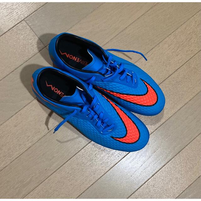 ナイキNIKE ハイパーヴェノムファントム　27cm サッカースパイク