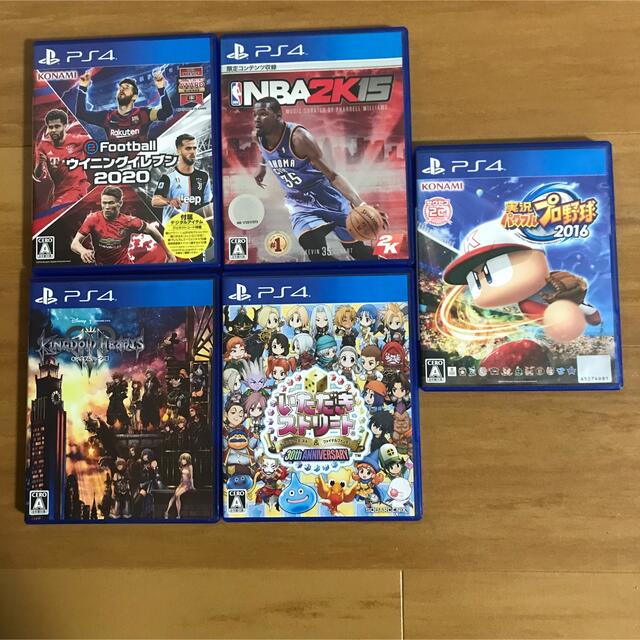 PlayStation4 - プレステ4 ゲームソフト5本セットの通販 by ぽん's ...