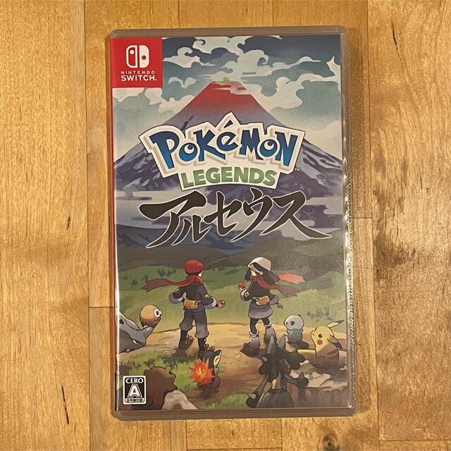 Pokemon LEGENDS アルセウス Switch