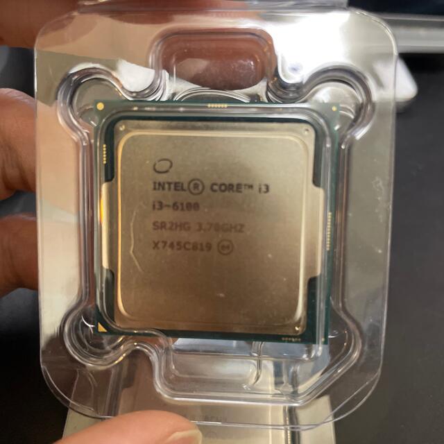 動作確認済】Intel Core i3 6100 2個セットの通販 by さめこ's shop ...