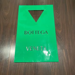 ボッテガヴェネタ(Bottega Veneta)の【最終お値下げ】ボッテガ　紙袋　一枚(ショップ袋)