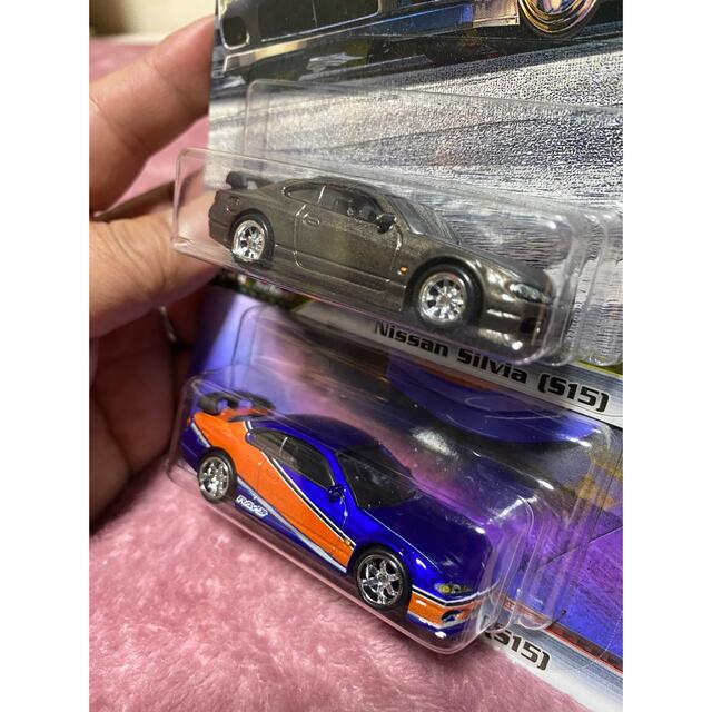 ホットウィール　トミカ　シルビア　S13 S14 S15   7台セット 6