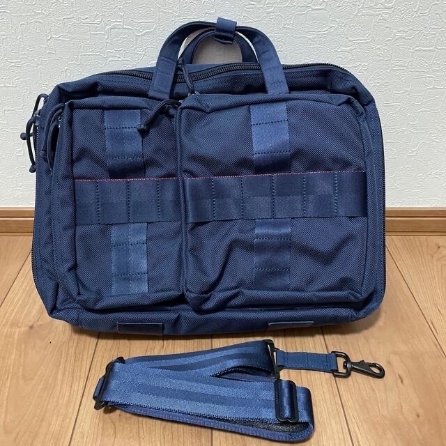 BRIEFING × BEAMS PLUS / 別注 3WAY BAG NAVY