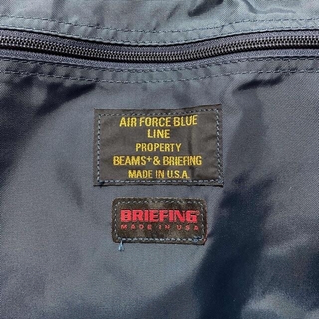 BRIEFING(ブリーフィング)のBRIEFING × BEAMS PLUS / 別注 3WAY BAG NAVY メンズのバッグ(バッグパック/リュック)の商品写真