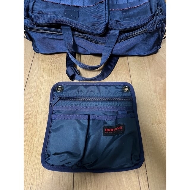 BRIEFING(ブリーフィング)のBRIEFING × BEAMS PLUS / 別注 3WAY BAG NAVY メンズのバッグ(バッグパック/リュック)の商品写真