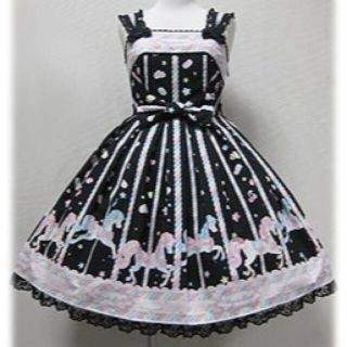 アンジェリックプリティー(Angelic Pretty)の★舞さま専用★Sugary Carnival セット(ひざ丈ワンピース)