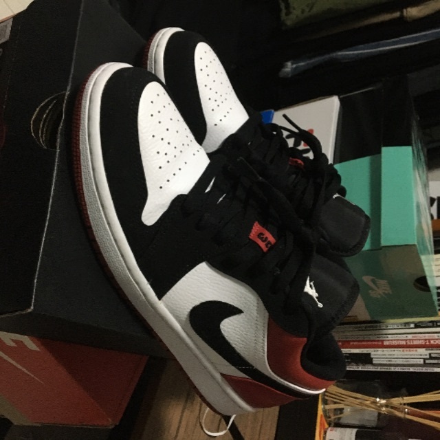 専用　Nike Air Jordan 1 Low "Black Toe"