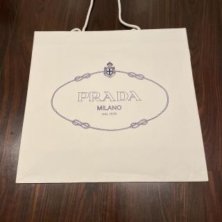 プラダ(PRADA)のPRADA 紙袋　１枚(ショップ袋)