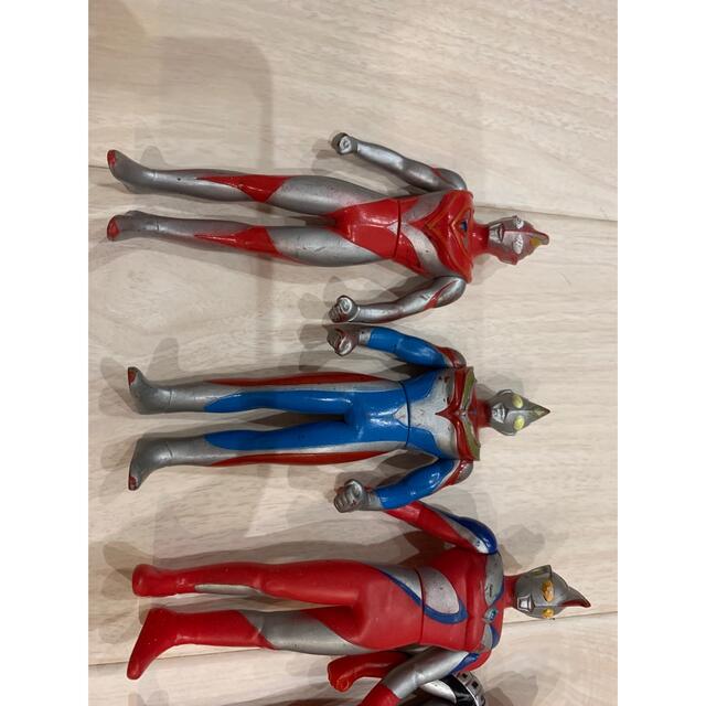 ウルトラマン フィギュア キッズ/ベビー/マタニティのおもちゃ(ぬいぐるみ/人形)の商品写真