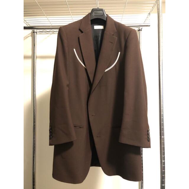 DRIES VAN NOTEN 18aw tailored jacket