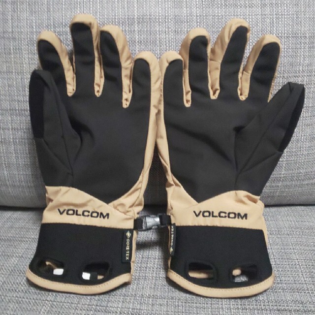 カーキサイズ【Ganさん 】VOLCOM GORE-TEX CP2 gloves サイズS
