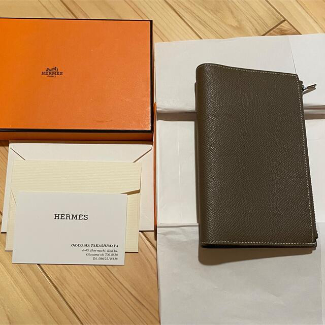 Hermes - HERMES  VISION 手帳♥️エトープ2月14日までお値下げ