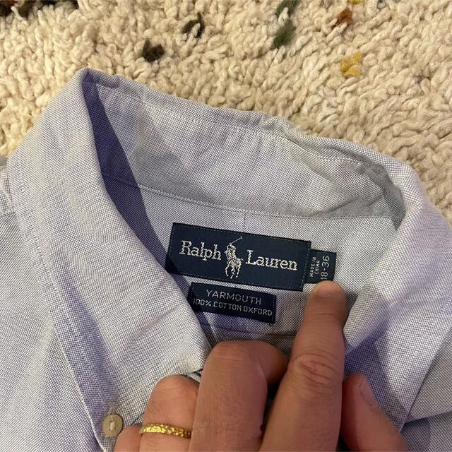 Ralph Lauren(ラルフローレン)の【オーバーサイズシャツ】Ralph ラルフローレン シャツ メンズのトップス(シャツ)の商品写真