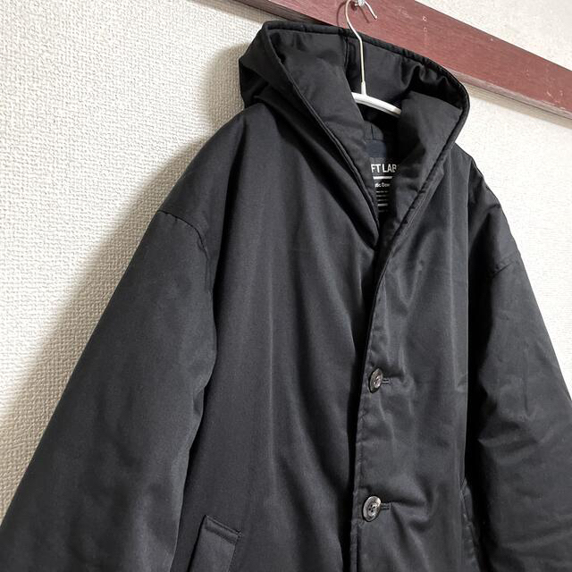 THE LOFTLABO ／WIIS ダウンコート黒 レディースのジャケット/アウター(ダウンコート)の商品写真