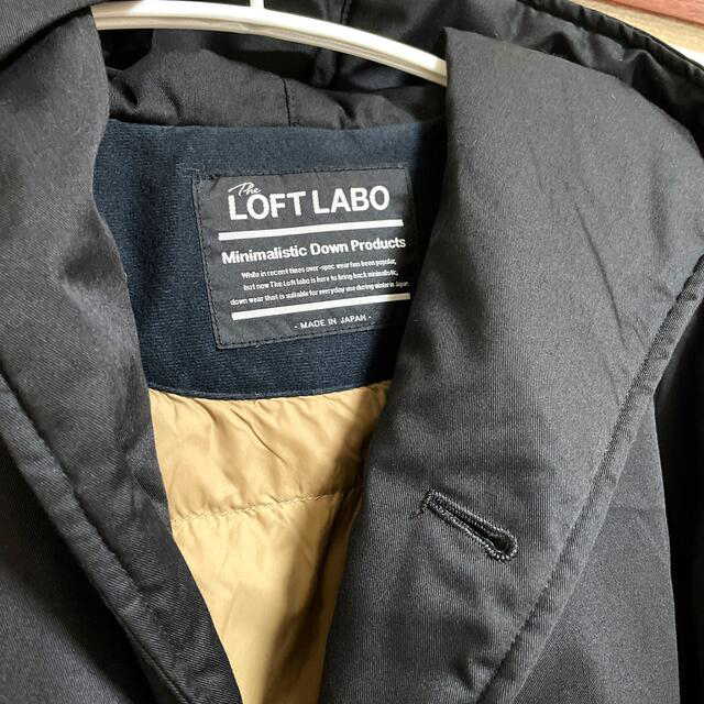 THE LOFTLABO ／WIIS ダウンコート黒 レディースのジャケット/アウター(ダウンコート)の商品写真