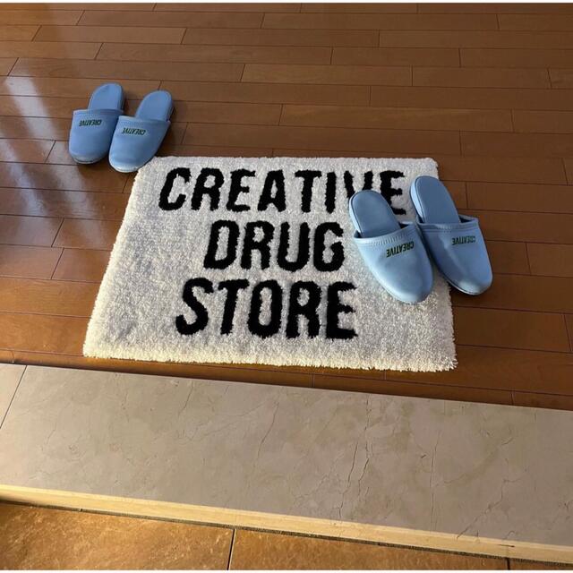 Creative Drug Store Rug Mat ラグ マット