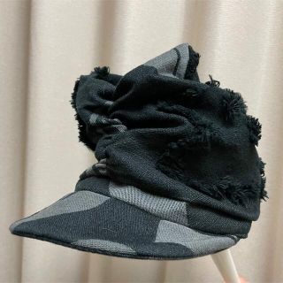 ☆ SALE中☆yohjiyamamoto ノアール　リネンハット