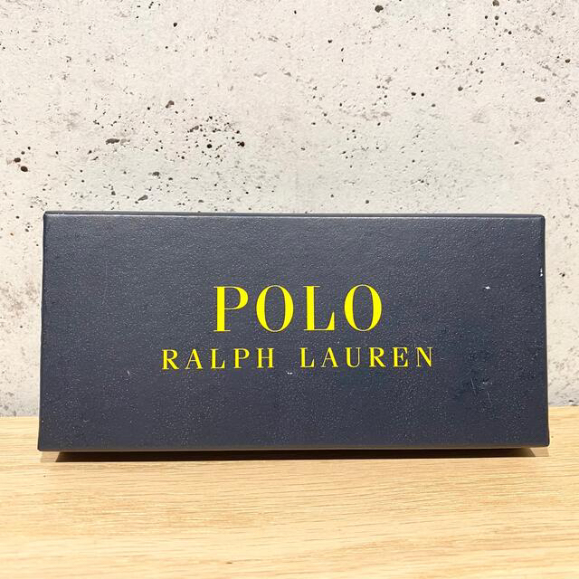 POLO RALPH LAUREN(ポロラルフローレン)の◆新品未使用◆ポロ　ラルフローレン　牛革　レザー　３連　キーリング メンズのファッション小物(キーホルダー)の商品写真